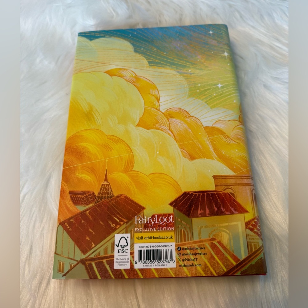 Fairyloot Edition of Trial of the Sun Queen by Nisha J. Tuli - Picture 2 of 10